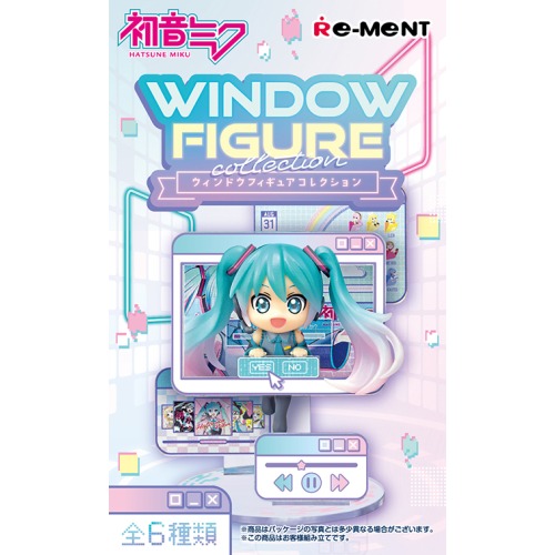 【初音ミクシリーズ】WINDOW FIGURE collection再生産