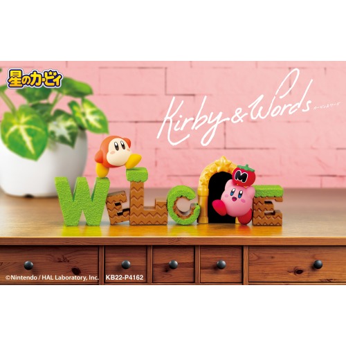 星のカービィKirby & Words再生産