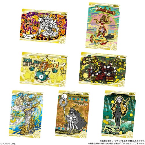 にゃんこ大戦争ウエハース＋8～13回目のバースディにゃ！～