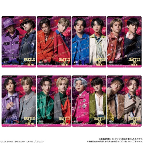 BATTLE OF TOKYO ツインウエハース 2025