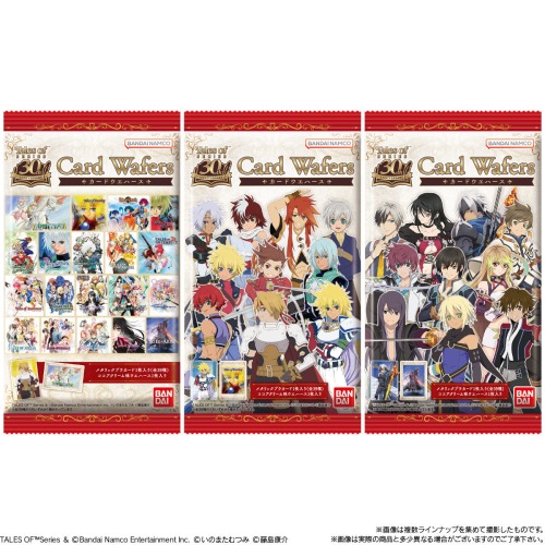 『テイルズ オブ』シリーズ30th Anniversaryカードウエハース