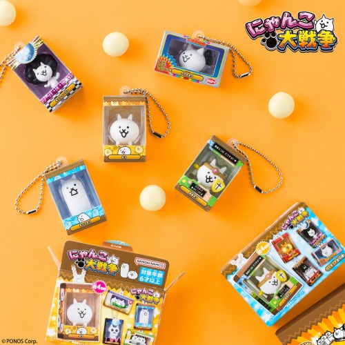 にゃんこ大戦争ﾁｮｺﾎﾞｯｸｽﾌｨｷﾞｭｱｺﾚｸｼｮﾝ