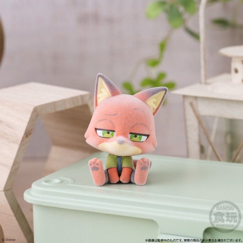 モフきゅんおすわりどーる ディズニーキャラクターズ