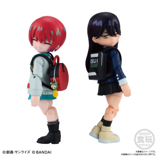 ﾘﾝｸﾄﾗﾍﾞﾗｰｽﾞ『Gundam GQuuuuuuX』ノ世界 ﾏﾁｭ＆ﾆｬｱﾝｾｯﾄ