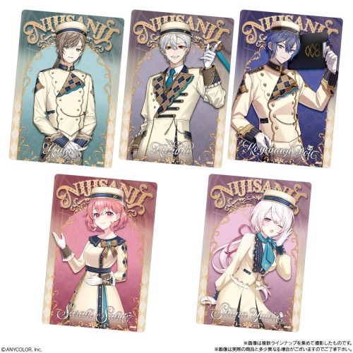 にじさんじ ウエハース