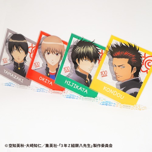 3年Z組銀八先生　フォトスタイルアクスタ