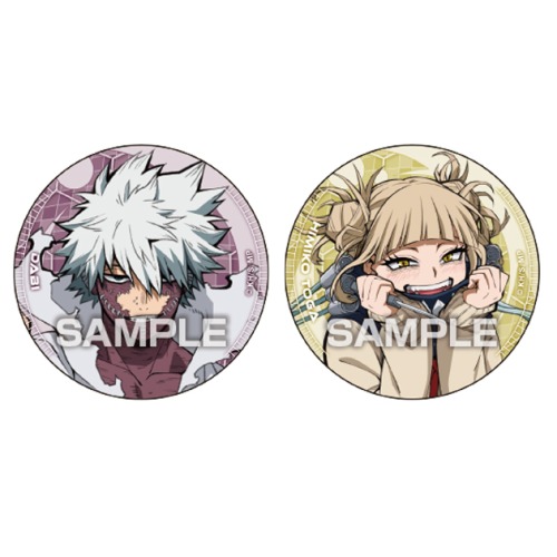 『僕のヒーローアカデミア』カンバッジコレクションガム