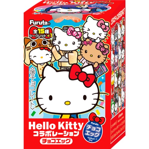 チョコエッグ（ハローキティコラボレーション）