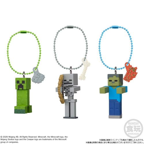 マインクラフト マスコット＆ビスケット