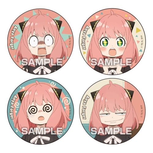 TVｱﾆﾒ『SPY×FAMILY』カンバッジコレクションガム