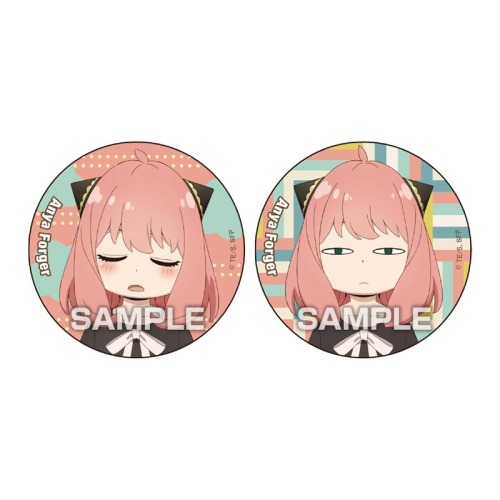 TVｱﾆﾒ『SPY×FAMILY』カンバッジコレクションガム