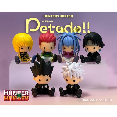 petadoll HUNTER×HUNTER ヨークシン編再販