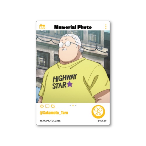 「SAKAMOTO DAYS」EMOCA