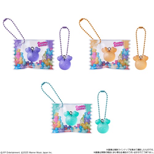 TWICE LOVELYS グミ＆チャーム ポーチつき