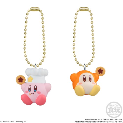 星のカービィ プププ☆クッキング マスコット&ビスケット