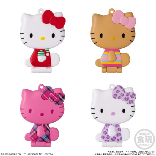 ハローキティ ミラーコレクション付きグミ