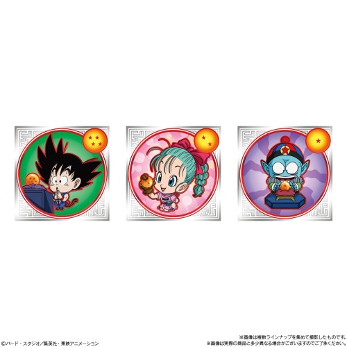 ドラゴンボール 超戦士シールウエハース超 超絶感謝の十周年