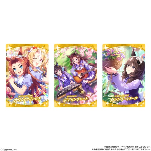 ウマ娘 プリティーダービー ツインウエハース 第9R