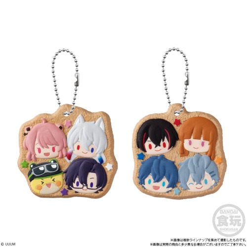 カラフルピーチ クッキーチャームコット