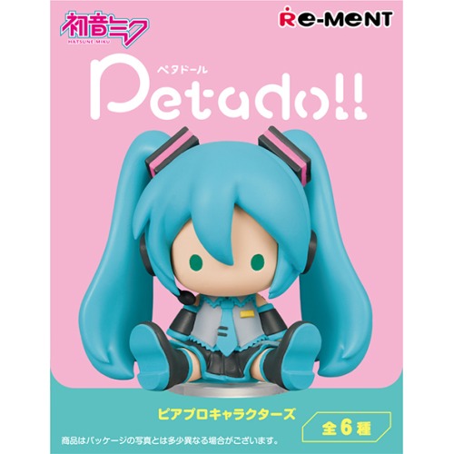 【初音ミクシリーズ】petadoll ピアプロキャラクターズ再販