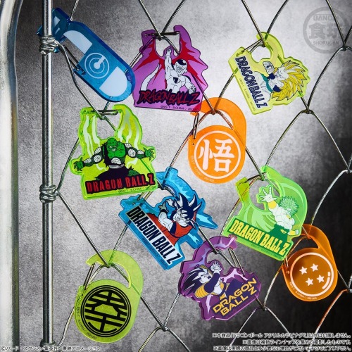 ドラゴンボール アクリルカラビナグミ