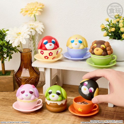 お茶犬 「ほっ」とケース