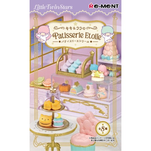 LittleTwinStars キキ＆ララのPatisserie Etoile