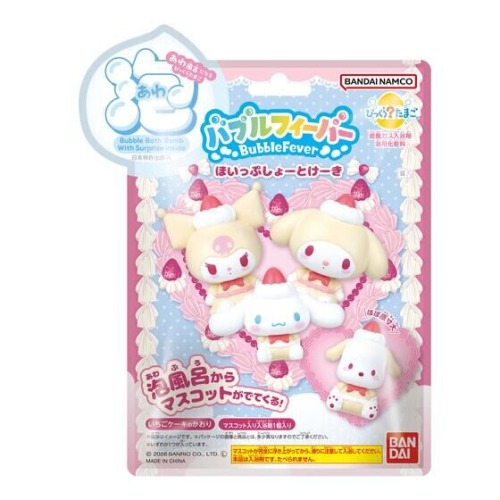 びっくらたまごﾊﾞﾌﾞﾙﾌｨｰﾊﾞｰｻﾝﾘｵｷｬﾗｸﾀｰｽﾞほいっぷしょーとけーき