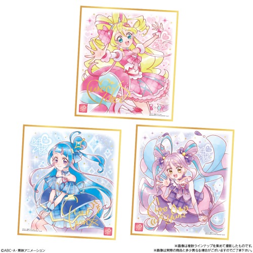 プリキュア 色紙ART7