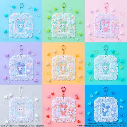 TWICE LOVELYS カードホルダー