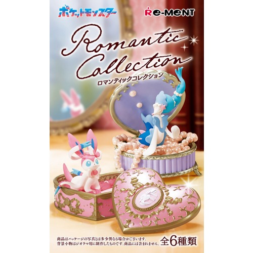 ポケットモンスター Romantic Collection再販