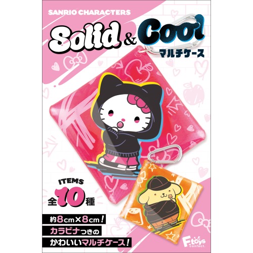 サンリオキャラクターズ　Solid＆Coolマルチケース