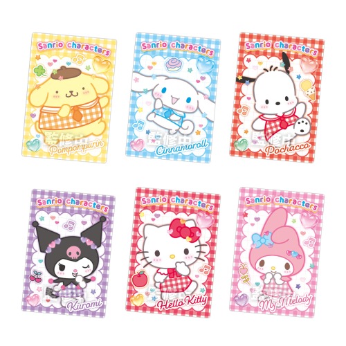 サンリオキャラクターズ ウエハース12