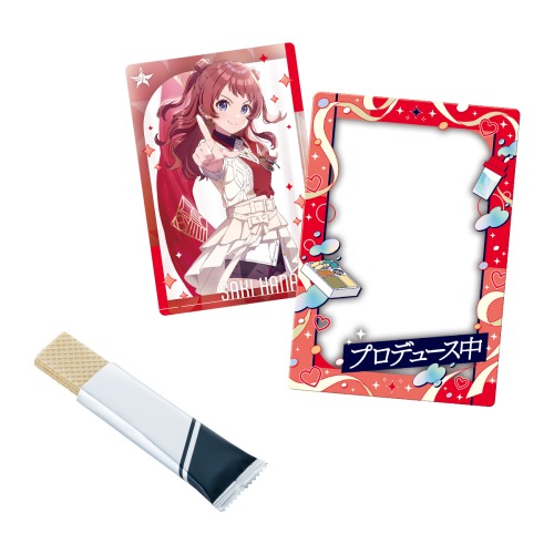 学園アイドルマスター カード＆フレームｽﾃｨｯｸｳｴﾊｰｽ