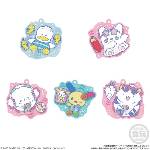 サンリオキャラクターズ ぷっくりラバマスグミ7