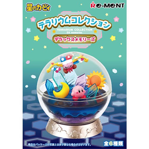 星のカービィテラリウムコレクションﾃﾞﾗｯｸｽﾒﾓﾘｰｽﾞ