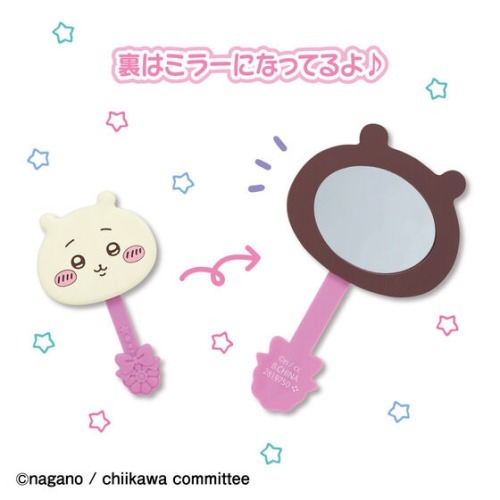 ロリポップチョコハンドミラー　ちいかわ
