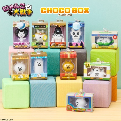 にゃんこ大戦争ﾁｮｺﾎﾞｯｸｽﾌｨｷﾞｭｱｺﾚｸｼｮﾝ