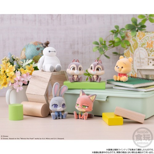 モフきゅんおすわりどーる ディズニーキャラクターズ