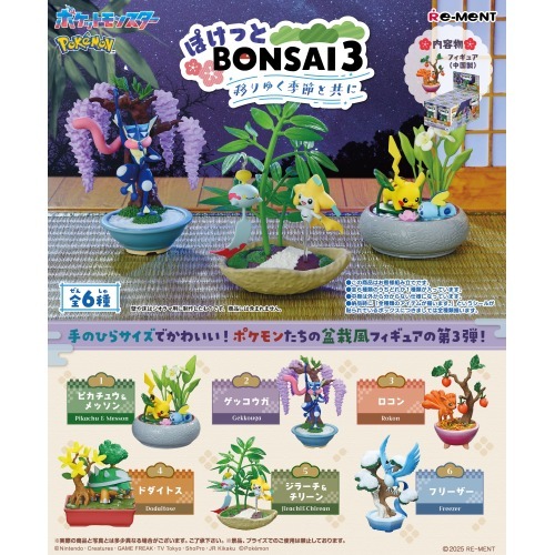 ぽけっとBONSAI3-移りゆく季節と共に-再販