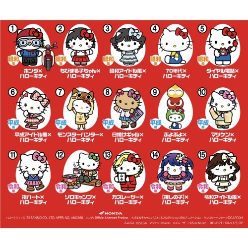 チョコエッグ（ハローキティコラボレーション）