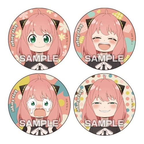 TVｱﾆﾒ『SPY×FAMILY』カンバッジコレクションガム