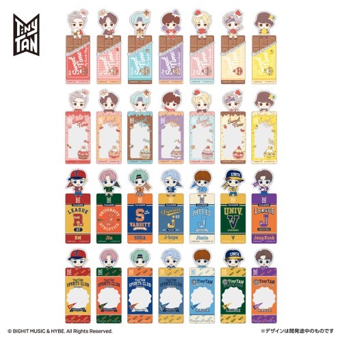 ブックマークコレクション TinyTAN Vol.6