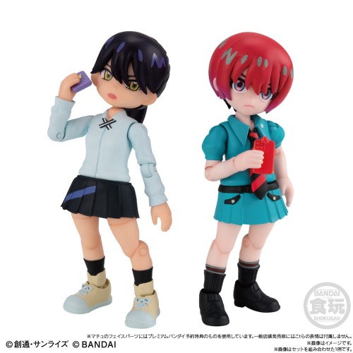 ﾘﾝｸﾄﾗﾍﾞﾗｰｽﾞ『Gundam GQuuuuuuX』ノ世界 ﾏﾁｭ＆ﾆｬｱﾝｾｯﾄ