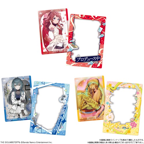 学園アイドルマスター カード＆フレームｽﾃｨｯｸｳｴﾊｰｽ